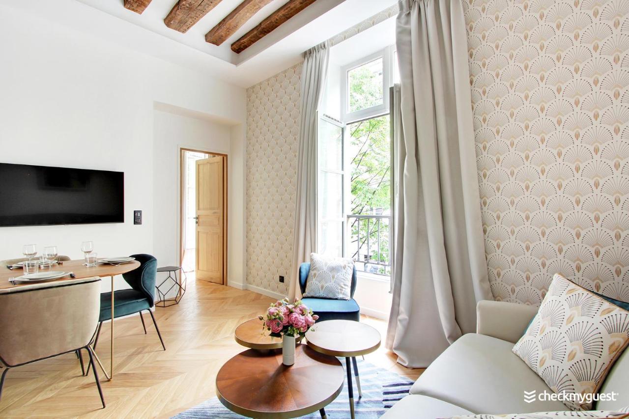 Cmg Republique - Rue Beranger Appartement Parijs