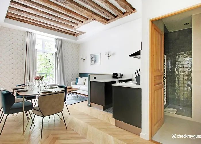 Cmg Residence Republique - Rue Beranger