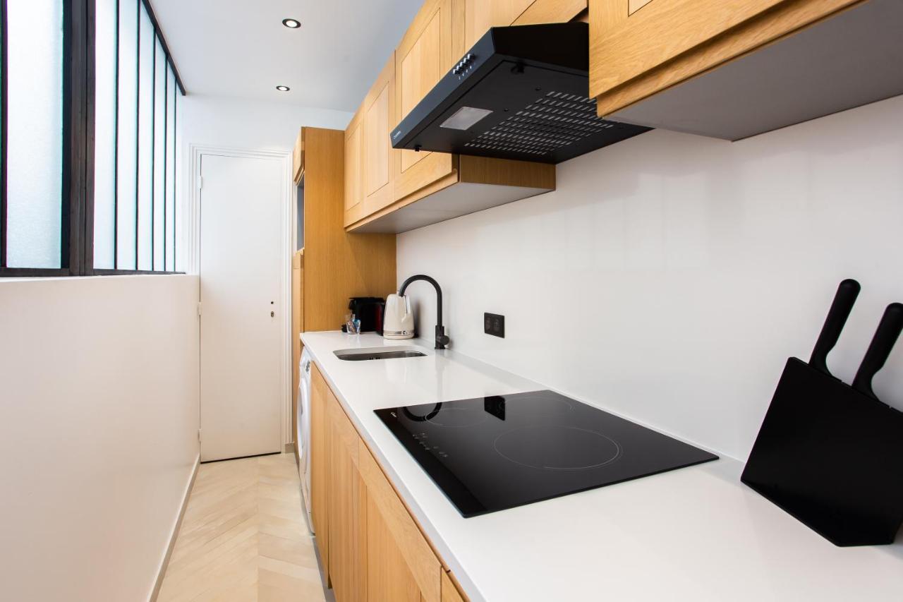 Cmg Republique - Rue Beranger Apartamento *