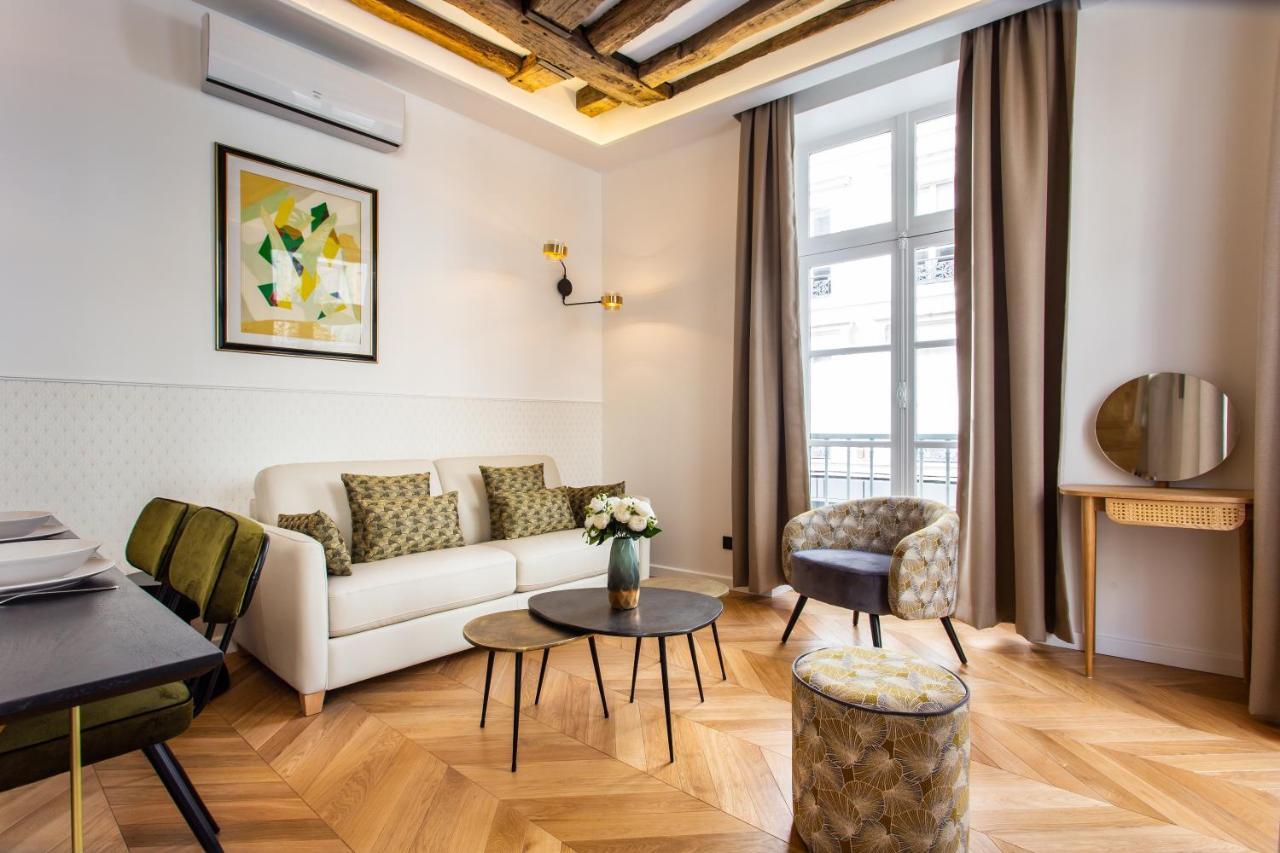 Cmg Republique - Rue Beranger Apartamento Paris