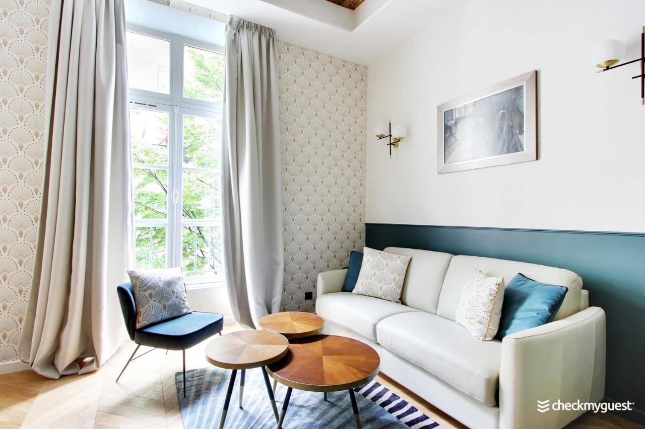 Cmg Republique - Rue Beranger Apartamento *